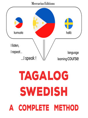 cover image of Tagalog--Swedish